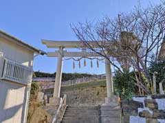 小浜八幡神社鳥居