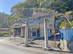 大船谷八幡神社鳥居