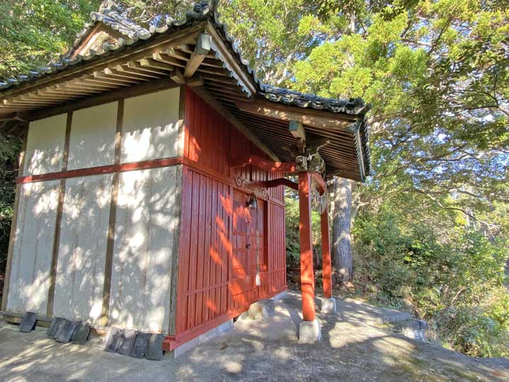 大船谷八幡神社