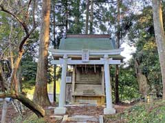 小沢諏訪神社境内社八坂神社