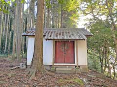 小沢諏訪神社神輿庫