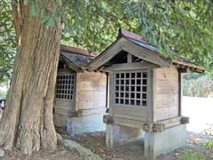 粟野八坂神社境内社