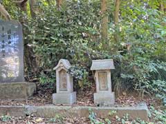 粟野八坂神社境内社大杉神社・天満宮