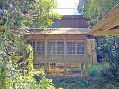 粟野八坂神社境内社