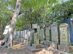 粟野八坂神社庚申塔