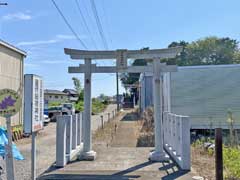 豊作稲荷神社鳥居