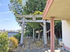 豊作稲荷神社鳥居