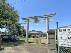 鴻徳神社鳥居