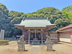 軽井沢八幡神社社殿