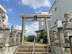 鎌ケ谷八幡神社鳥居