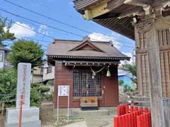 鎌ケ谷八幡神社稲荷天満宮妙正大明神合殿