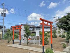 鎌ケ谷八幡神社合祀所