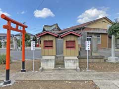 鎌ケ谷八幡神社境内社三峰神社・古峰神社