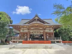 道野辺八幡神社