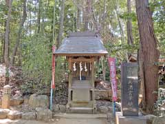 道野辺八幡神社境内社天満宮