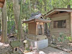 道野辺八幡神社境内社