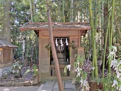 道野辺八幡神社境内社少彦名神社