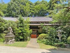 道野辺八幡神社境内社