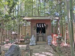 道野辺八幡神社境内社