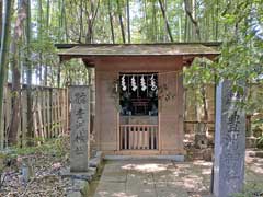 道野辺八幡神社境内社豊洲神社