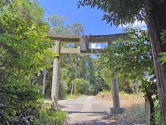 根頭神社鳥居
