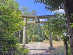 根頭神社鳥居