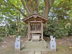 根頭神社境内社古峰神社