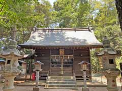 中沢八幡春日神社