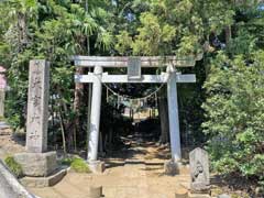 佐津間大宮神社鳥居