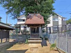 佐津間大宮神社疱瘡神社