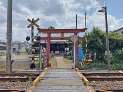 右京塚神社鳥居