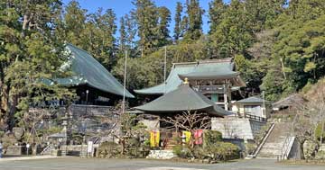 日蓮宗大本山清澄寺