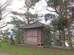 広場八坂神社堂宇