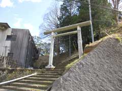 天富神社鳥居