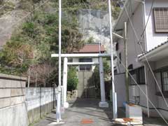 礒崎神明神社鳥居