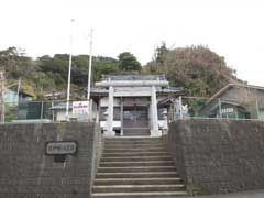 内浦若宮八幡神社鳥居