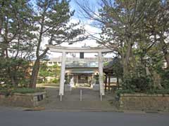 横渚諏訪神社鳥居