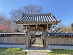 醫王寺山門