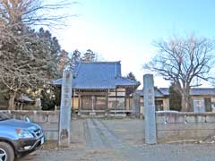 円性寺山門