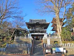 東海寺山門