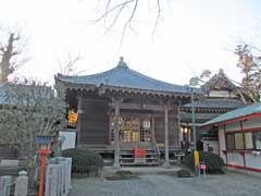東海寺観音堂