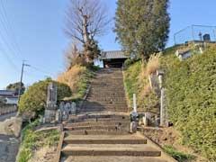 宝寿院参道