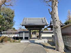 長泉寺山門