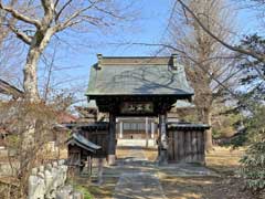 圓林寺山門