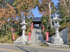 妙照寺山門