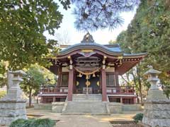 あけぼの赤城神社