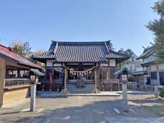 豊四季香取神社