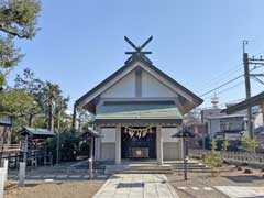 豊四季香取神社境内社大鳥神社