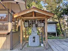 恵比寿天 豊四季香取神社