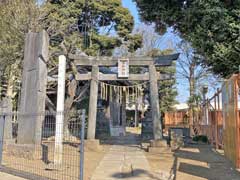 藤ケ谷香取神社鳥居